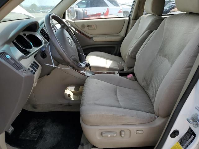 2006 Toyota Highlander Hybrid