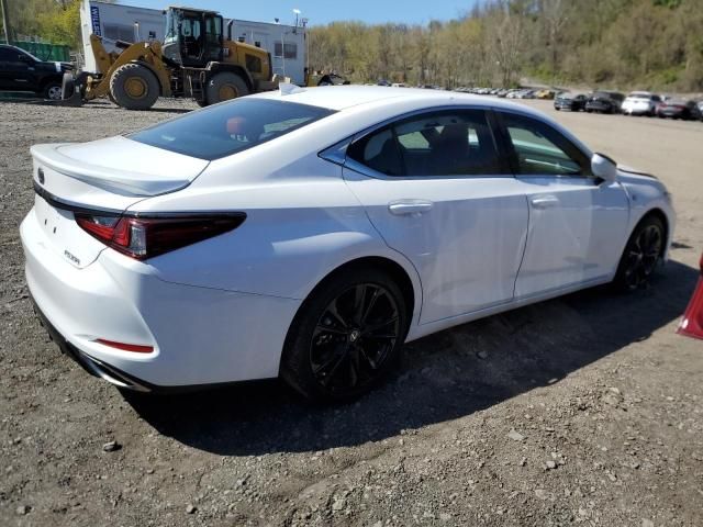 2023 Lexus ES 350 F-SPORT Handling