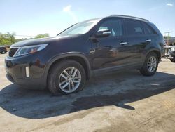 Salvage cars for sale at Lebanon, TN auction: 2015 KIA Sorento LX