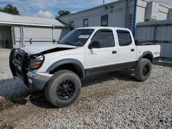 Salvage cars for sale from Copart Prairie Grove, AR: 2004 Toyota Tacoma Double Cab