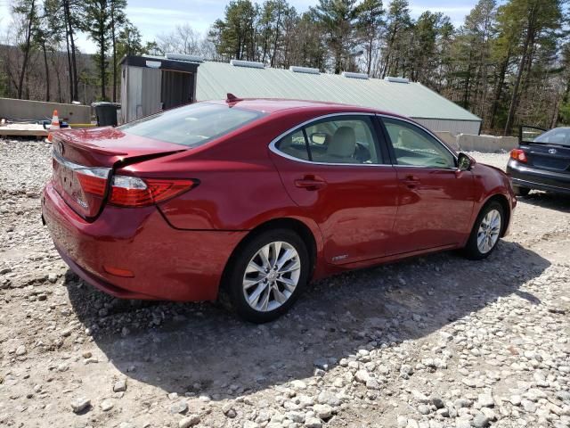 2013 Lexus ES 300H