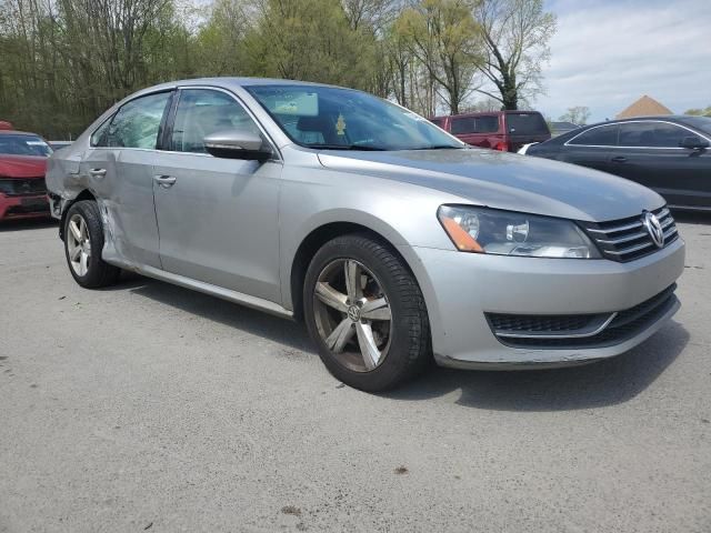 2012 Volkswagen Passat SE