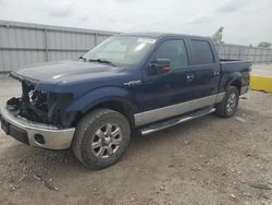 Salvage cars for sale from Copart Kansas City, KS: 2013 Ford F150 Supercrew