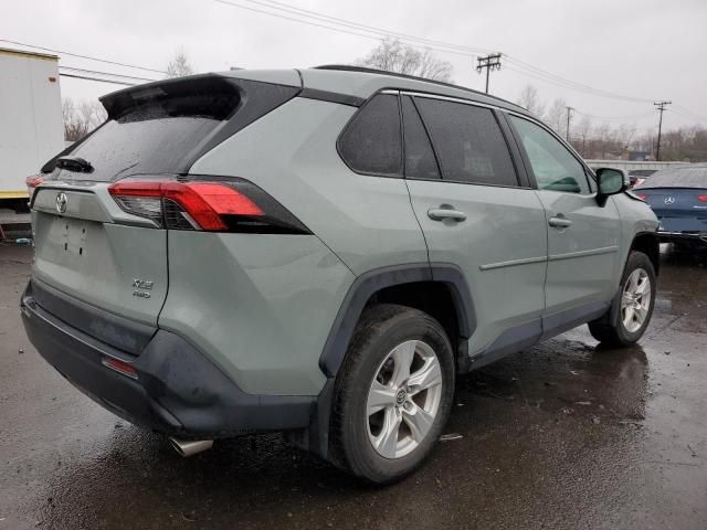 2021 Toyota Rav4 XLE