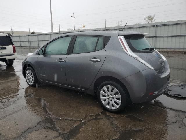 2015 Nissan Leaf S