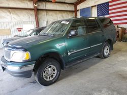 Salvage cars for sale from Copart Helena, MT: 1999 Ford Expedition