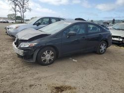 Honda Vehiculos salvage en venta: 2015 Honda Civic Hybrid L