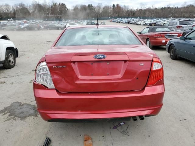 2010 Ford Fusion SE