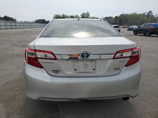 2014 Toyota Camry Hybrid