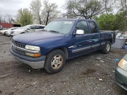 Salvage cars for sale from Copart Baltimore, MD: 2002 Chevrolet Silverado C1500