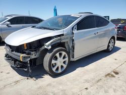 Vehiculos salvage en venta de Copart Grand Prairie, TX: 2013 Hyundai Elantra GLS