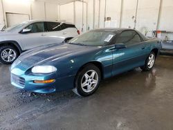 Chevrolet salvage cars for sale: 1999 Chevrolet Camaro
