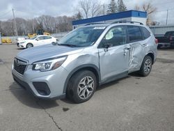 Subaru salvage cars for sale: 2019 Subaru Forester Premium