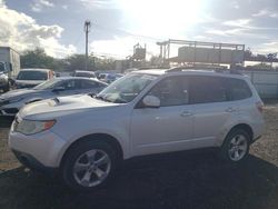 Salvage cars for sale from Copart Kapolei, HI: 2010 Subaru Forester 2.5XT