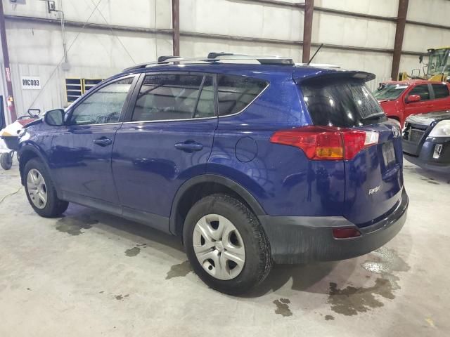 2014 Toyota Rav4 LE