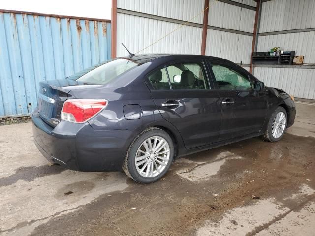 2014 Subaru Impreza Limited