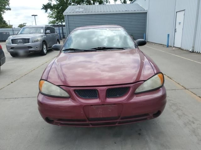 2004 Pontiac Grand AM SE