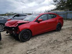 Mazda 3 Sport salvage cars for sale: 2016 Mazda 3 Sport