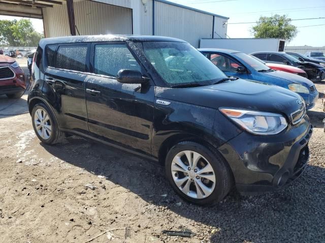 2016 KIA Soul +