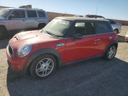 Salvage cars for sale at Albuquerque, NM auction: 2010 Mini Cooper S