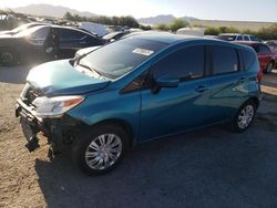 Nissan Versa salvage cars for sale: 2016 Nissan Versa Note S