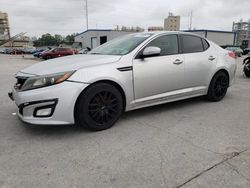 KIA Optima lx salvage cars for sale: 2015 KIA Optima LX