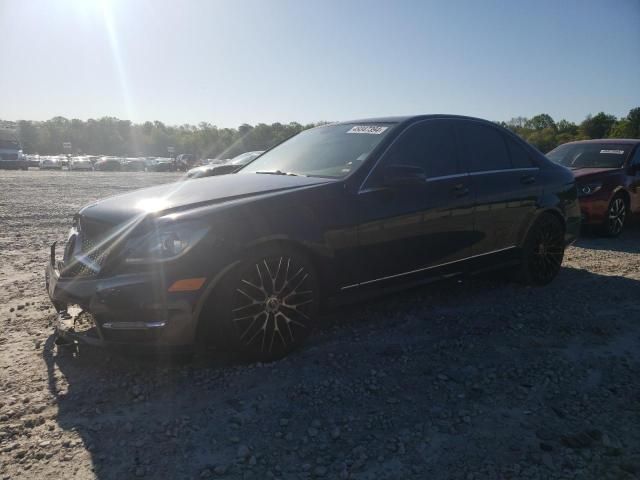 2013 Mercedes-Benz C 300 4matic