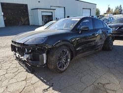 Salvage cars for sale at Woodburn, OR auction: 2024 Porsche Cayenne Turbo GT