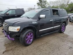 Infiniti Vehiculos salvage en venta: 2007 Infiniti QX56