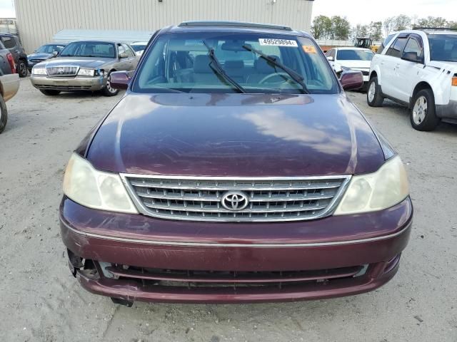 2003 Toyota Avalon XL