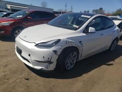 Salvage cars for sale at New Britain, CT auction: 2023 Tesla Model Y