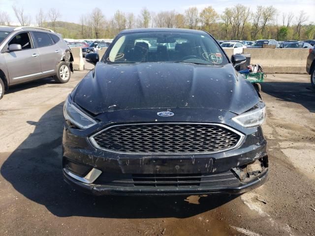 2018 Ford Fusion SE Hybrid