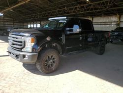 Burn Engine Cars for sale at auction: 2022 Ford F250 Super Duty