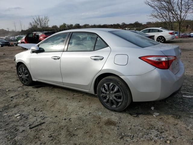 2015 Toyota Corolla L