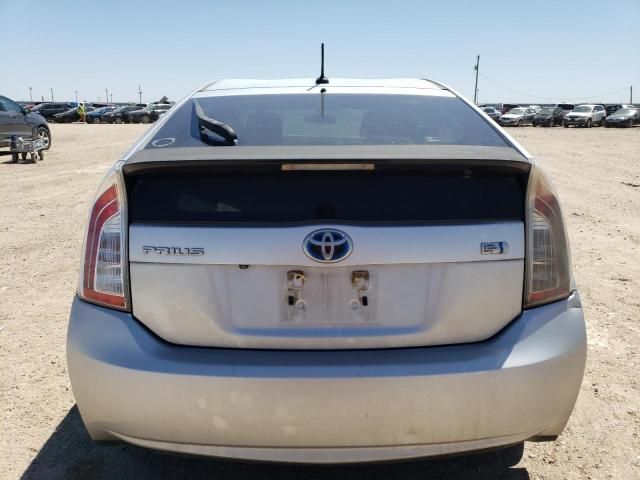 2012 Toyota Prius