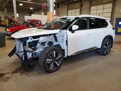 Salvage cars for sale at Blaine, MN auction: 2021 Nissan Rogue SL