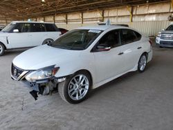 Salvage cars for sale from Copart Phoenix, AZ: 2017 Nissan Sentra SR Turbo