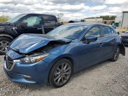 Mazda 3 Touring salvage cars for sale: 2018 Mazda 3 Touring