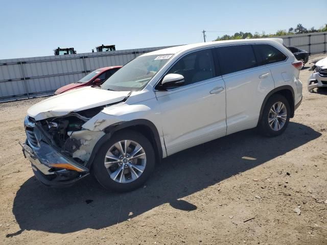 2016 Toyota Highlander LE