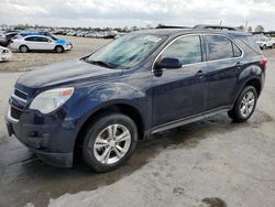 Salvage cars for sale at Sikeston, MO auction: 2015 Chevrolet Equinox LT