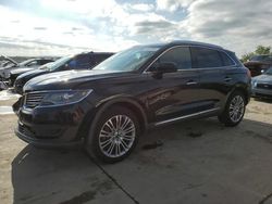 Lincoln mkx Reserve salvage cars for sale: 2018 Lincoln MKX Reserve