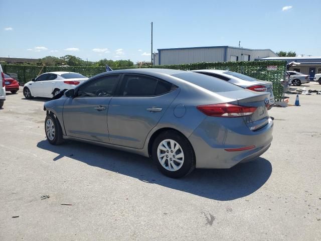 2018 Hyundai Elantra SE