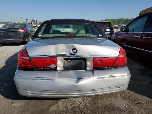 2001 Mercury Grand Marquis LS