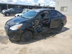 Salvage cars for sale at Fresno, CA auction: 2018 Mitsubishi Mirage G4 ES