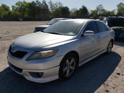 Vehiculos salvage en venta de Copart Madisonville, TN: 2011 Toyota Camry Base