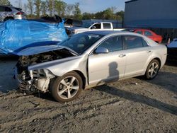 Salvage cars for sale at Spartanburg, SC auction: 2012 Chevrolet Malibu 1LT