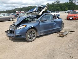 Salvage cars for sale from Copart Greenwell Springs, LA: 2018 Ford Fusion SE