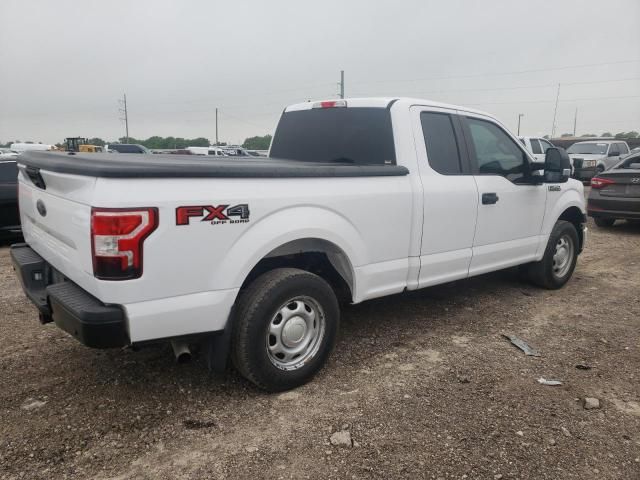 2018 Ford F150 Super Cab