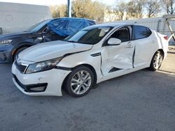 Salvage cars for sale from Copart Las Vegas, NV: 2013 KIA Optima LX