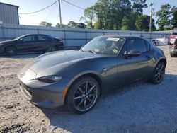 Vehiculos salvage en venta de Copart Gastonia, NC: 2017 Mazda MX-5 Miata Grand Touring